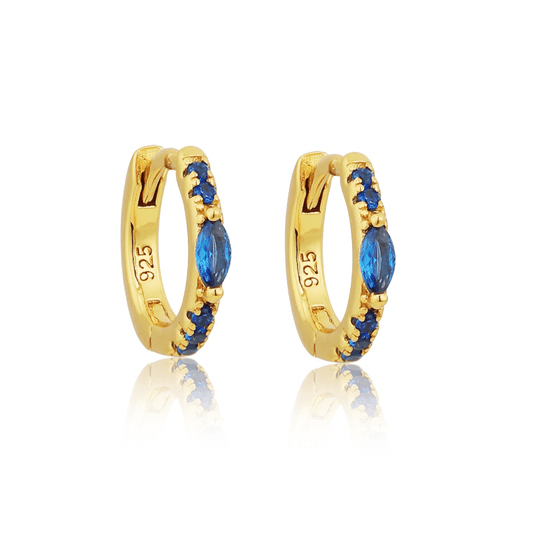 18k GOLD HYDRA HUGGIES - LOVEY BY LOVEY