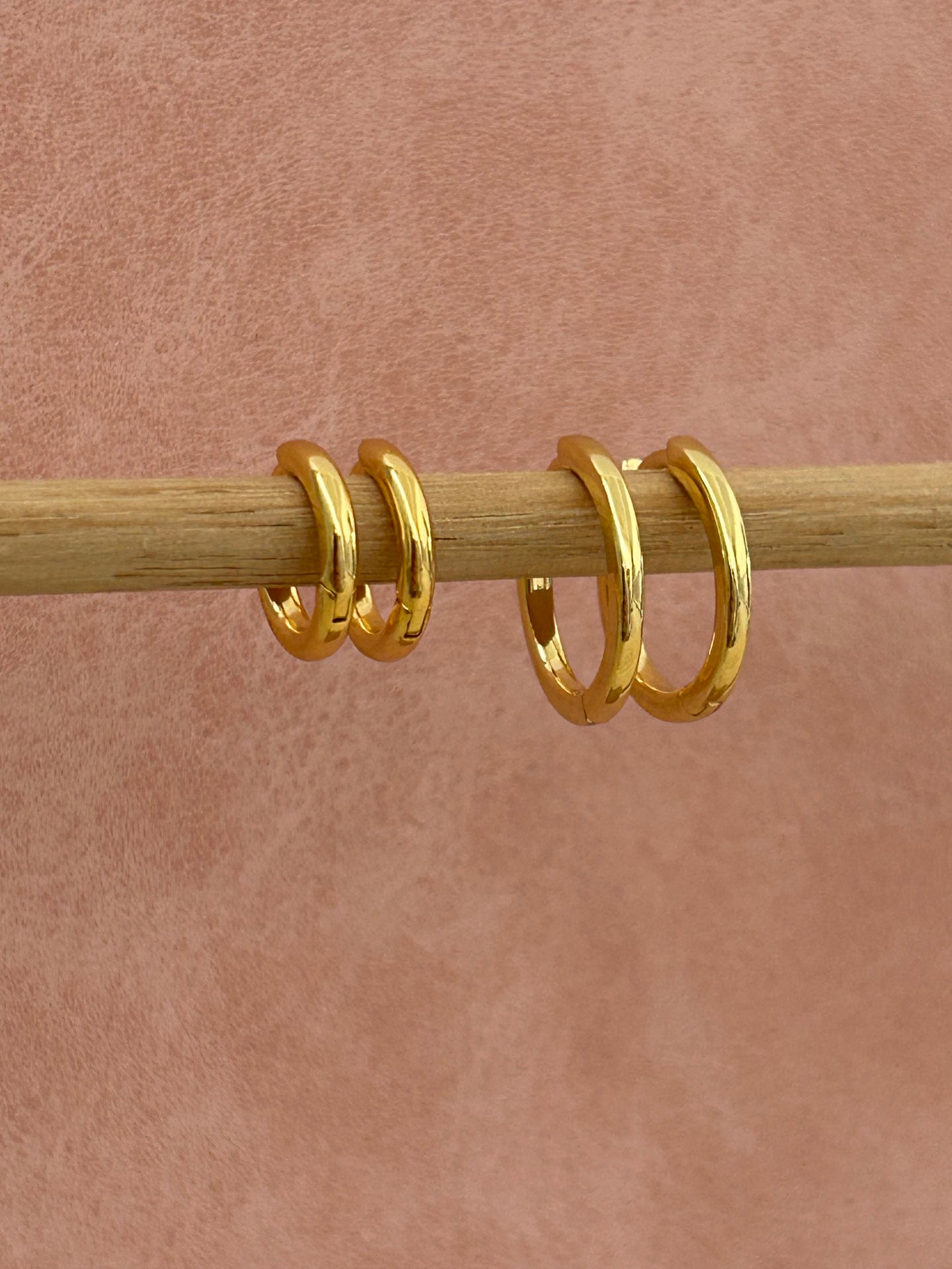 (NEW) Hope 16mm Hoops |Gold