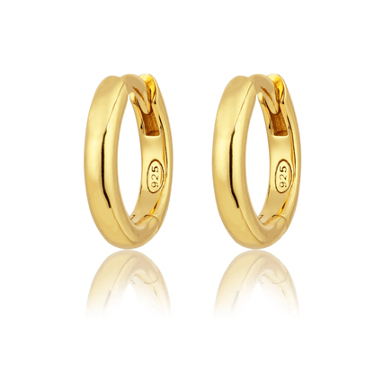 18k GOLD HALO HUGGIES - LOVEY BY LOVEY