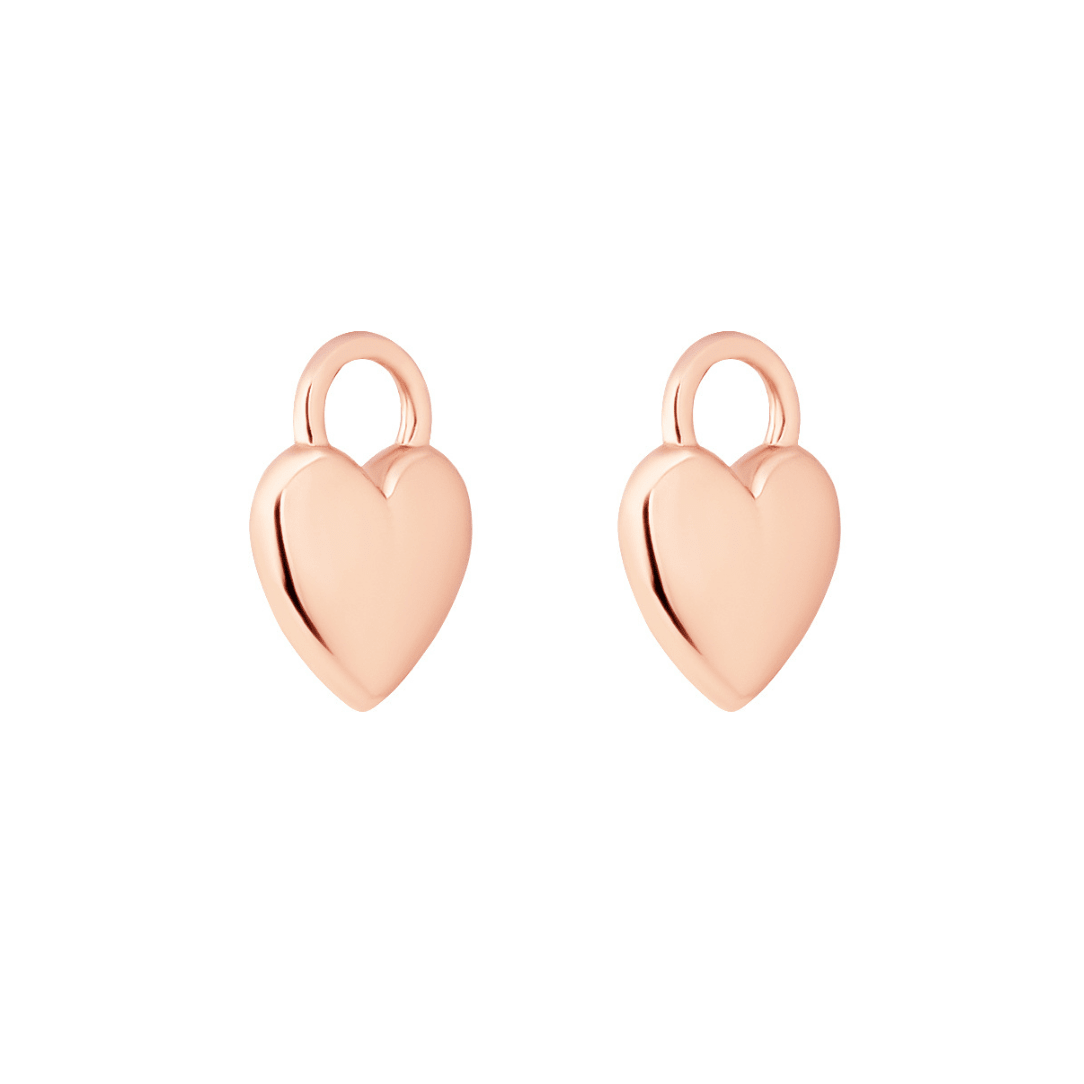 ROSE GOLD FOREVER LOVE CHARM SET - LOVEY BY LOVEY