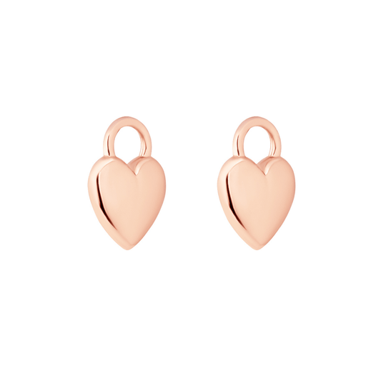 ROSE GOLD FOREVER LOVE CHARM SET