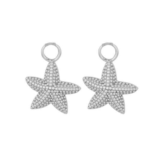 SILVER STARFISH CHARM - LOVEY BY LOVEY