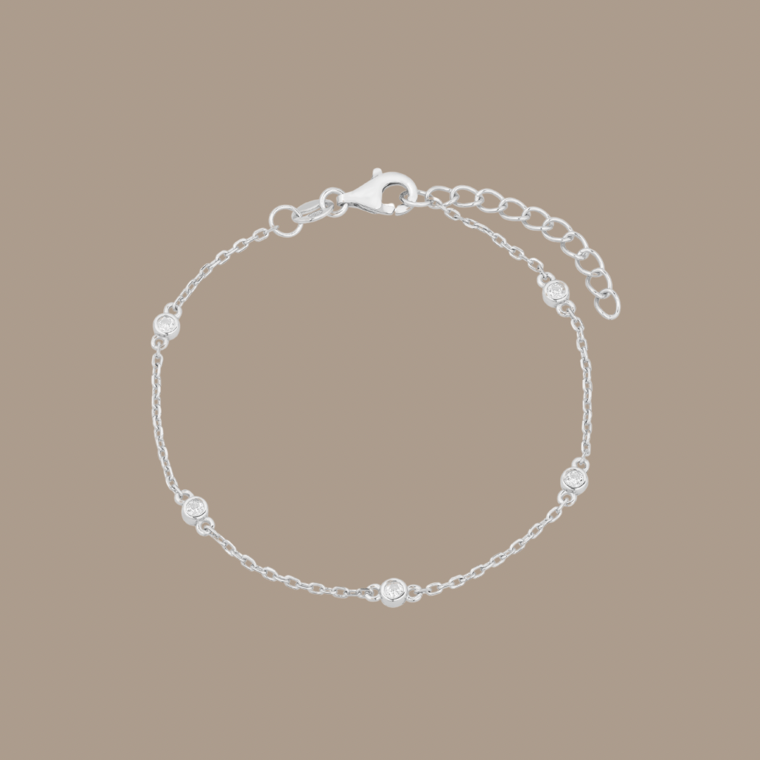 Bella Bracelet | Silver