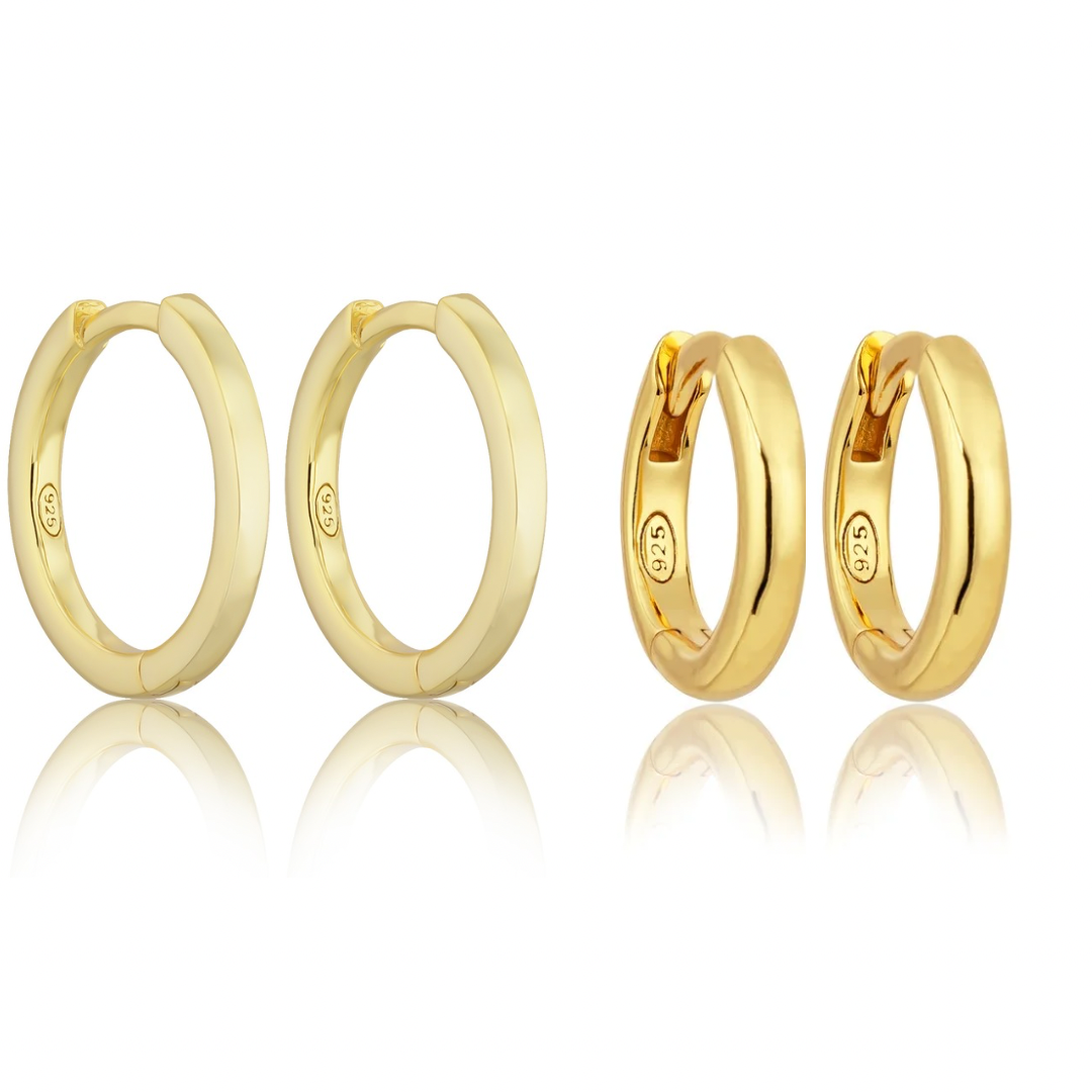 (NEW) Hope 16mm Hoops |Gold