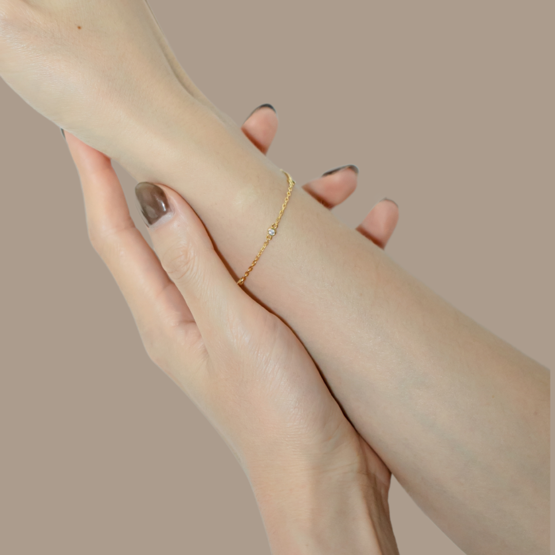 Bella Bracelet | Gold