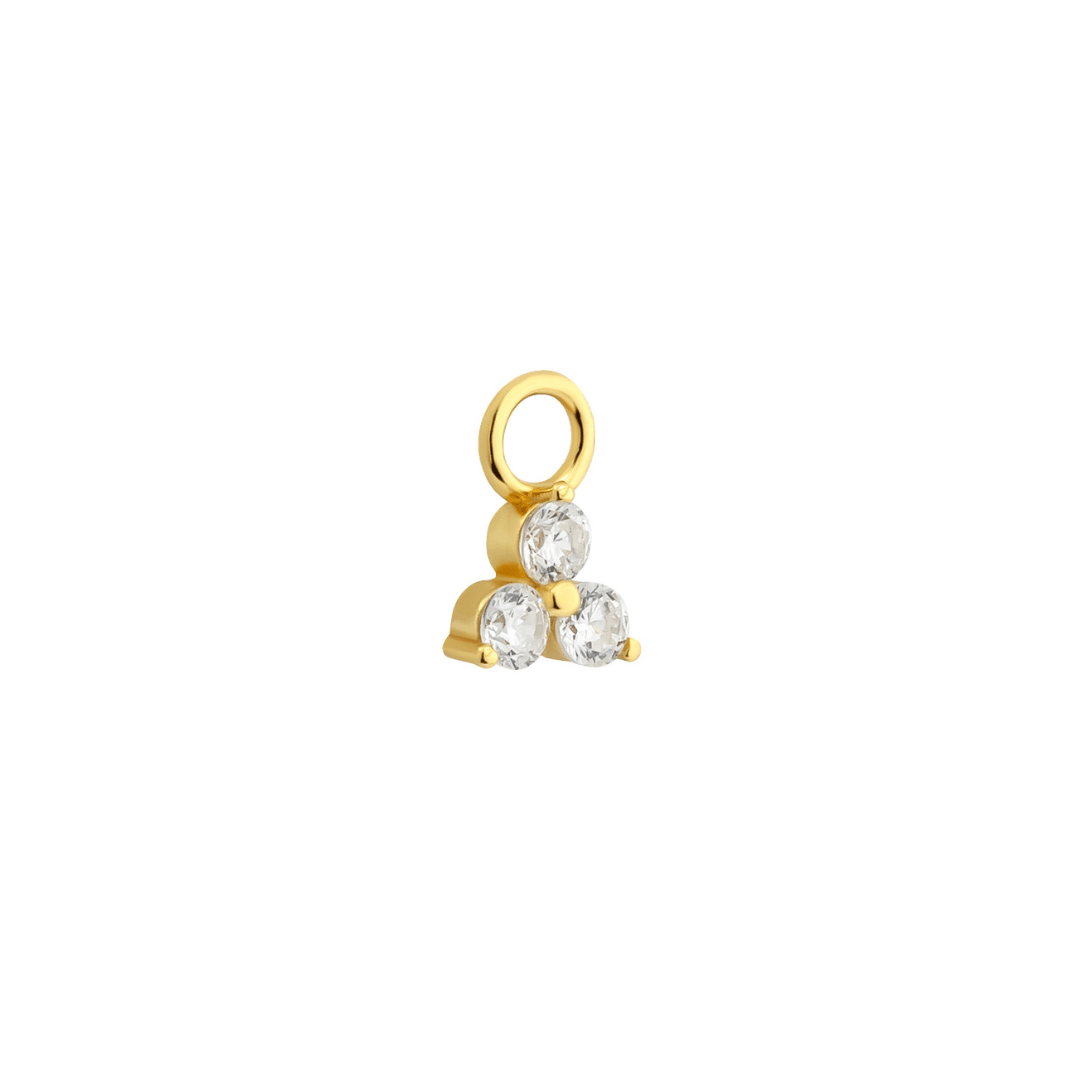 18k GOLD AMELIE CHARM - LOVEY BY LOVEY