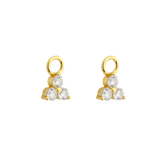 18k GOLD AMELIE CHARM - LOVEY BY LOVEY