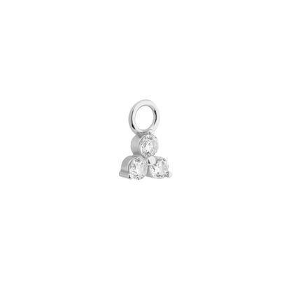 SILVER AMELIE CHARM
