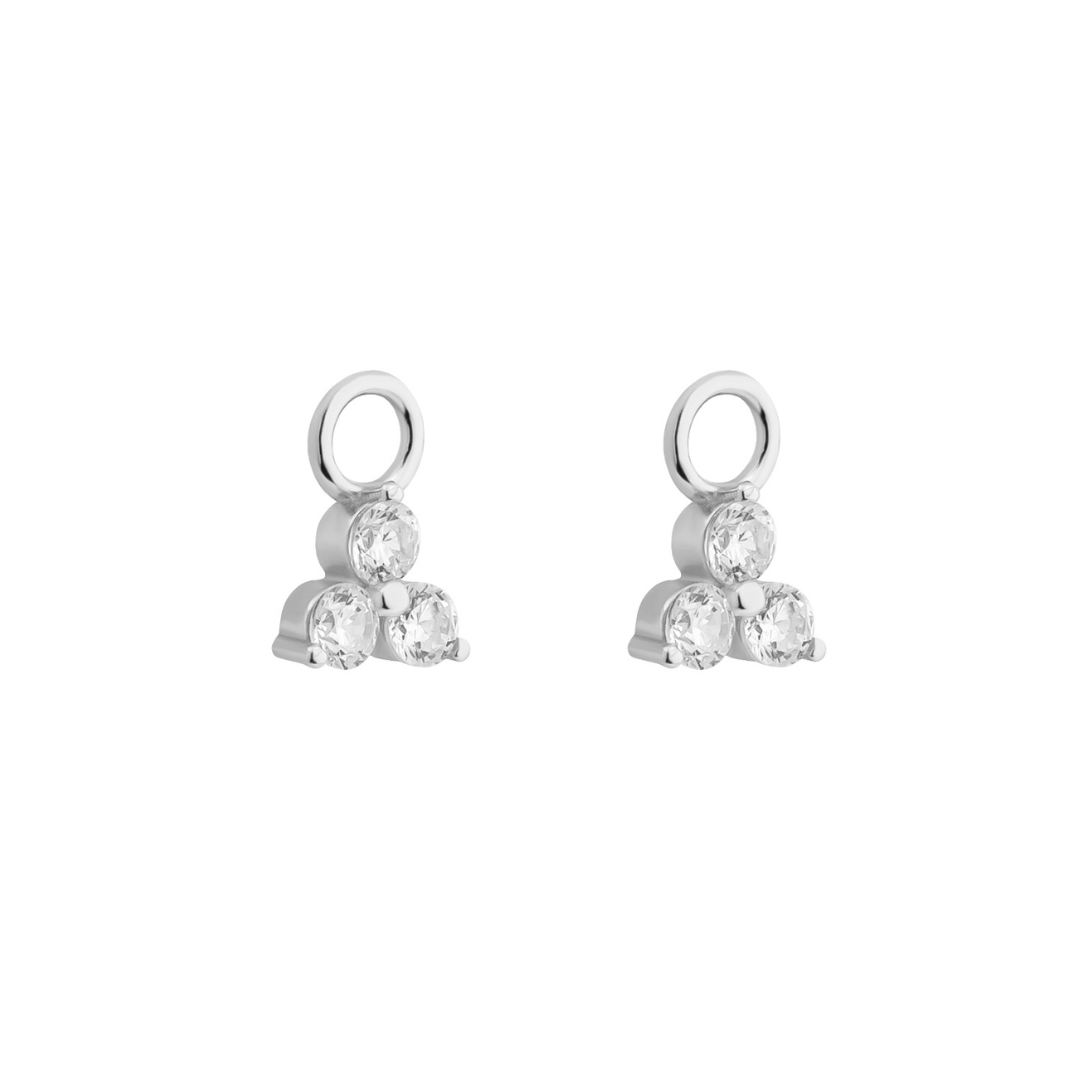 SILVER AMELIE CHARM
