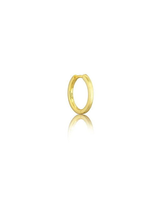 18k GOLD HOPE HOOP (SINGLE) - LOVEY BY LOVEY