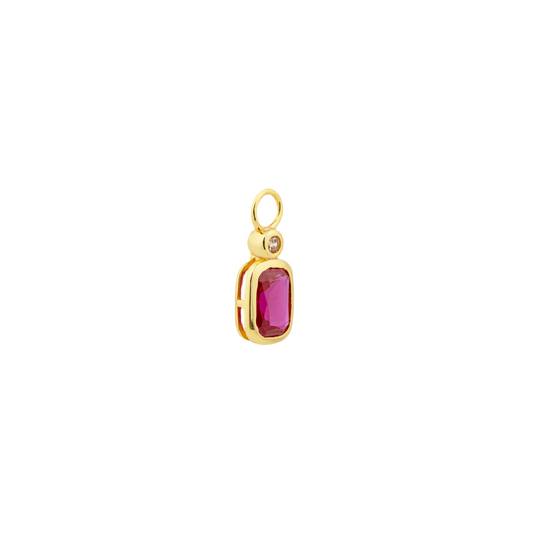 RUBY CHARM | GOLD