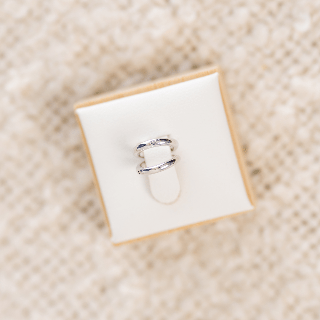 SILVER HERO HUGGIES - LOVEY BY LOVEY