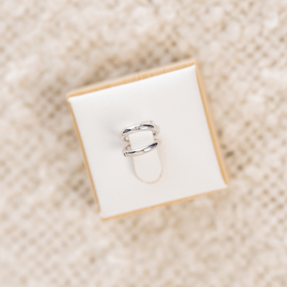 SILVER HERO HUGGIES - LOVEY BY LOVEY