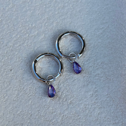 LAVENDER HUGGIES | SILVER