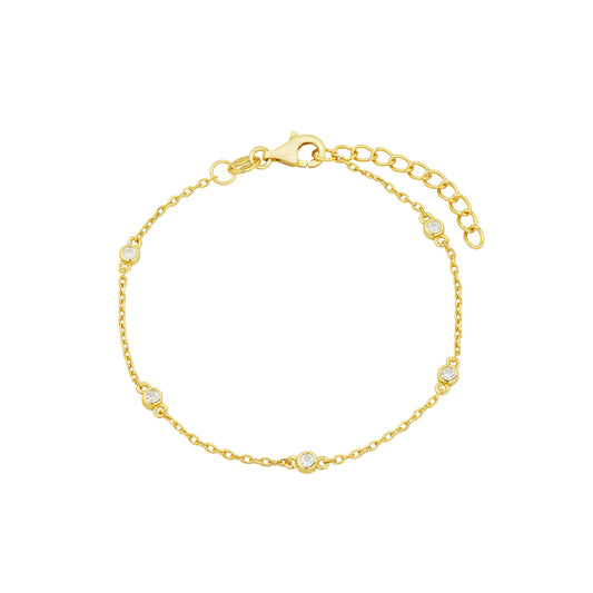 BELLA BRACELET | Gold & Silver