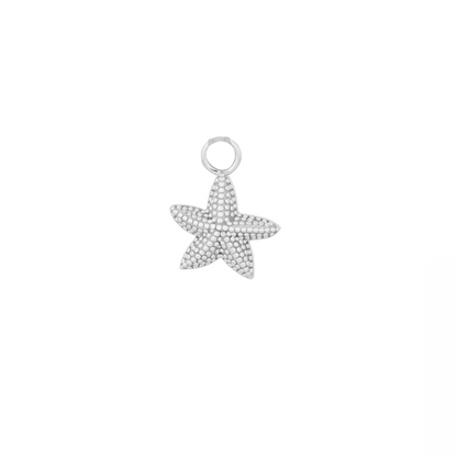 SEYCHELLES STARFISH CHARM | SILVER