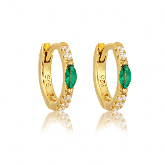 18k GOLD COMO HUGGIES - LOVEY BY LOVEY