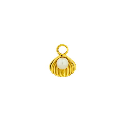 SEYCHELLES SHELL CHARM | GOLD