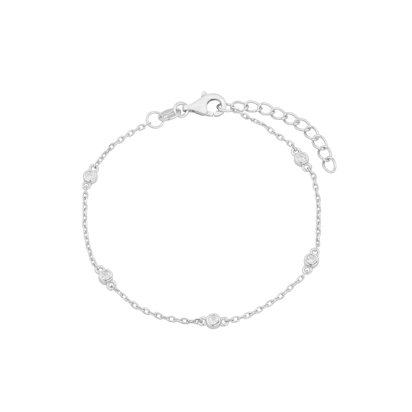 Bella Bracelet | Silver