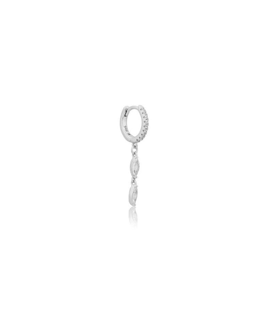 SILVER ARROW HUGGIE (SINGLE) - LOVEY BY LOVEY
