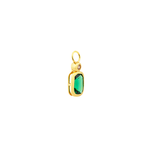 18k GOLD KATE CHARM