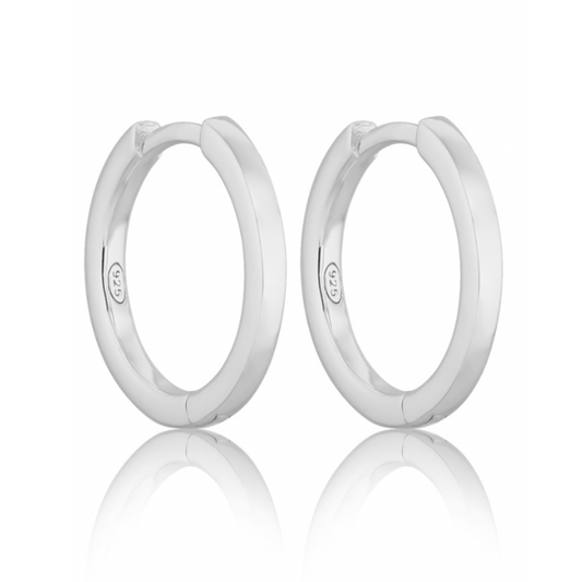 HOPE HOOPS | SILVER