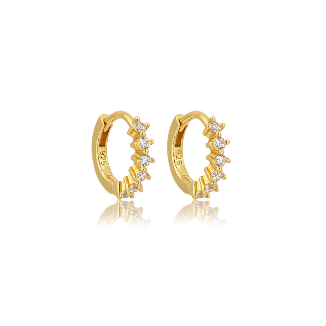 HEATHER & HANNAH EARRINGS BUNDLE | Gold