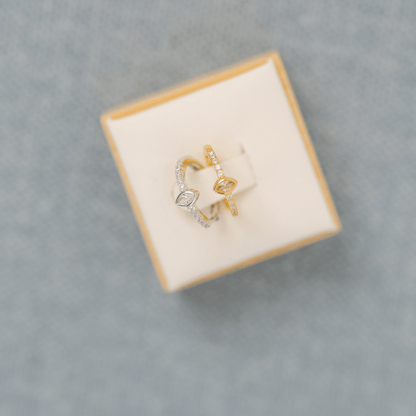 DIAMOND HOOPS - LOVEY BY LOVEY