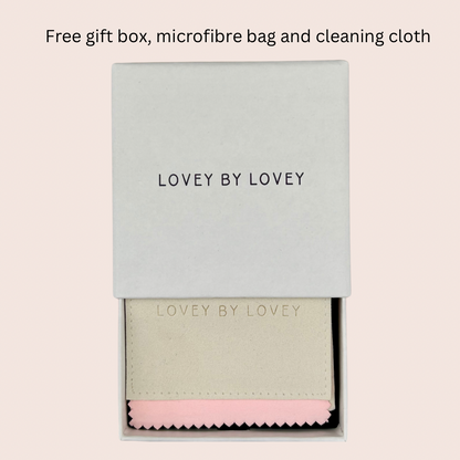 LAVENDER HUGGIES | SILVER