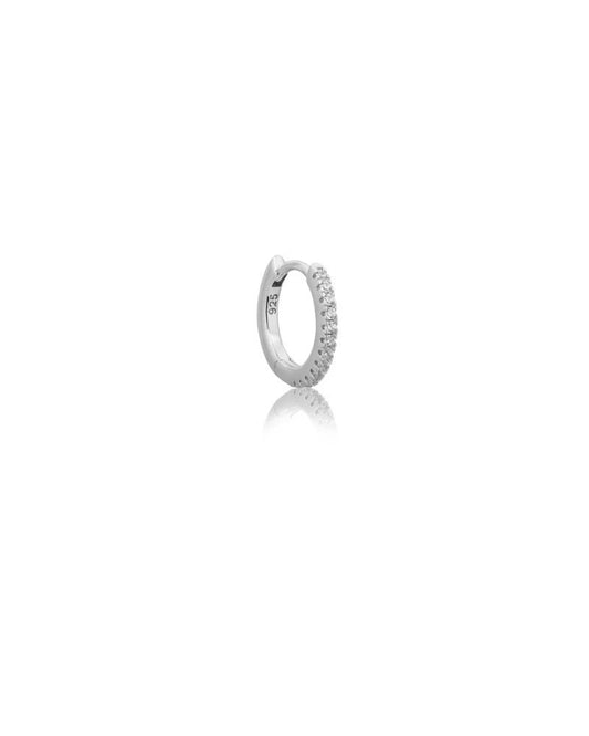 SILVER HOLLY HUGGIE (SINGLE) - LOVEY BY LOVEY