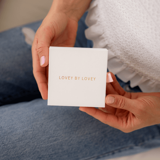 18K GOLD AURA CHARM HUGGIE SET - LOVEY BY LOVEY