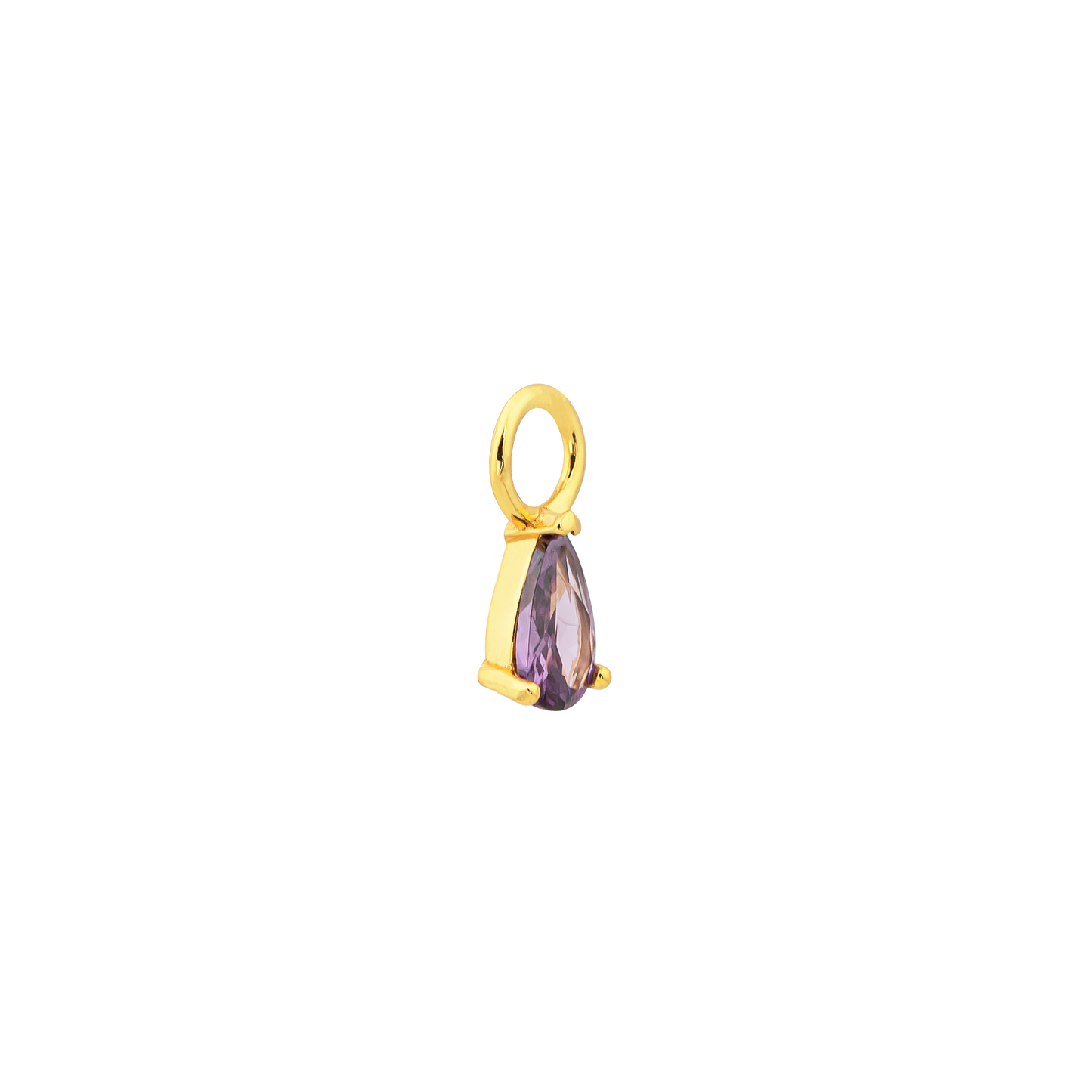 Lavender charm | Gold