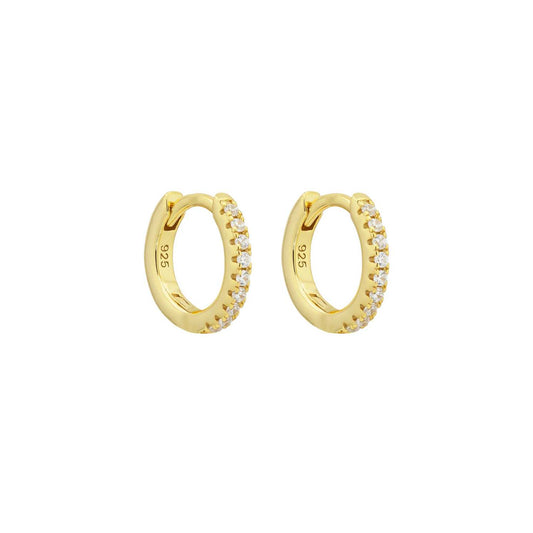 18K GOLD HOLLY HUGGIES