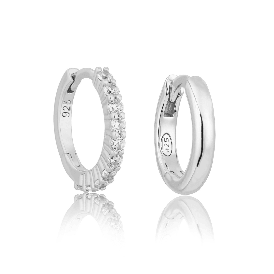 SILVER HEATHER HOOP & HERO HUGGIE BUNDLE - LOVEY BY LOVEY