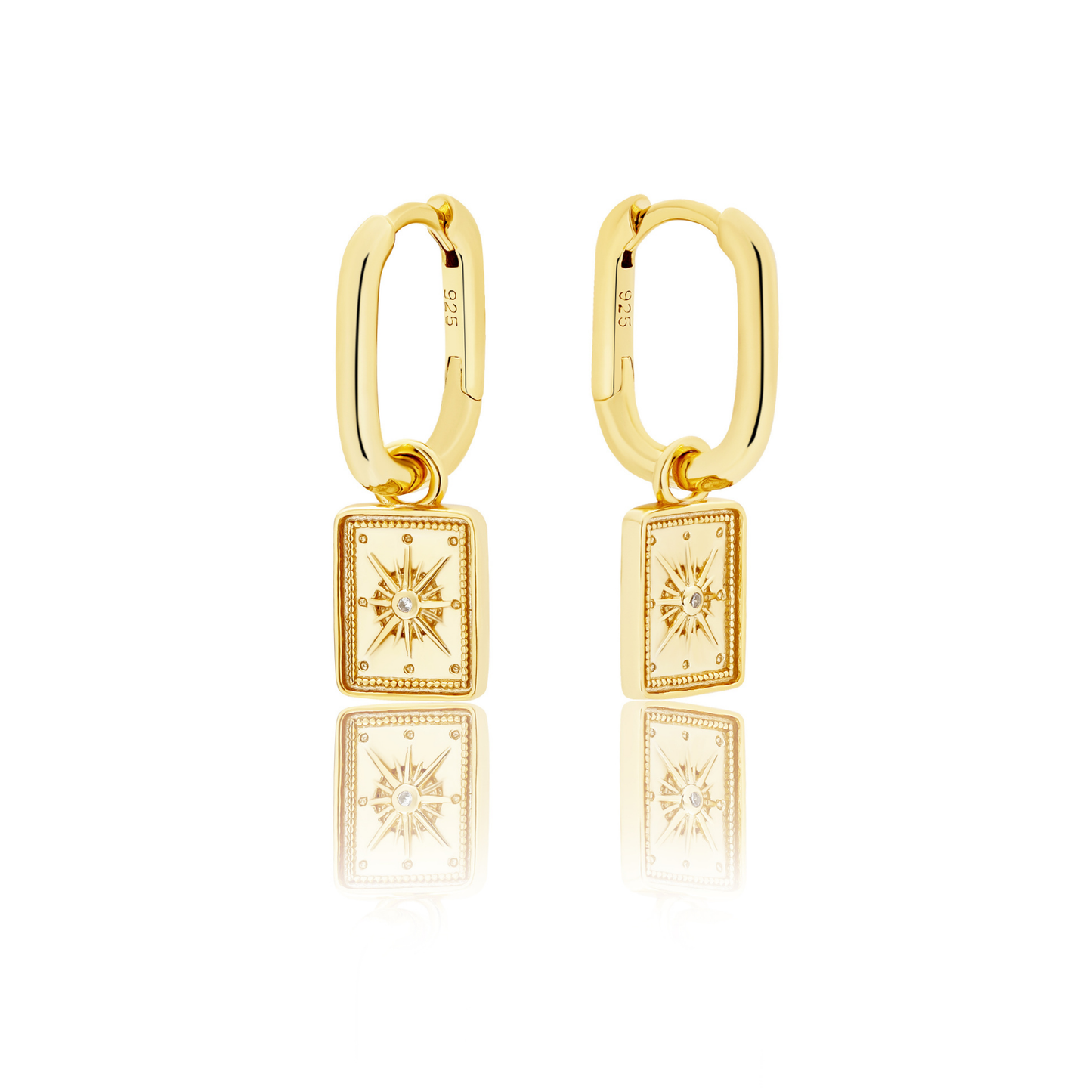 18k GOLD HERA HUGGIES