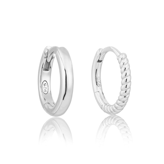 SILVER HERO & HARLOW HUGGIE BUNDLE - LOVEY BY LOVEY