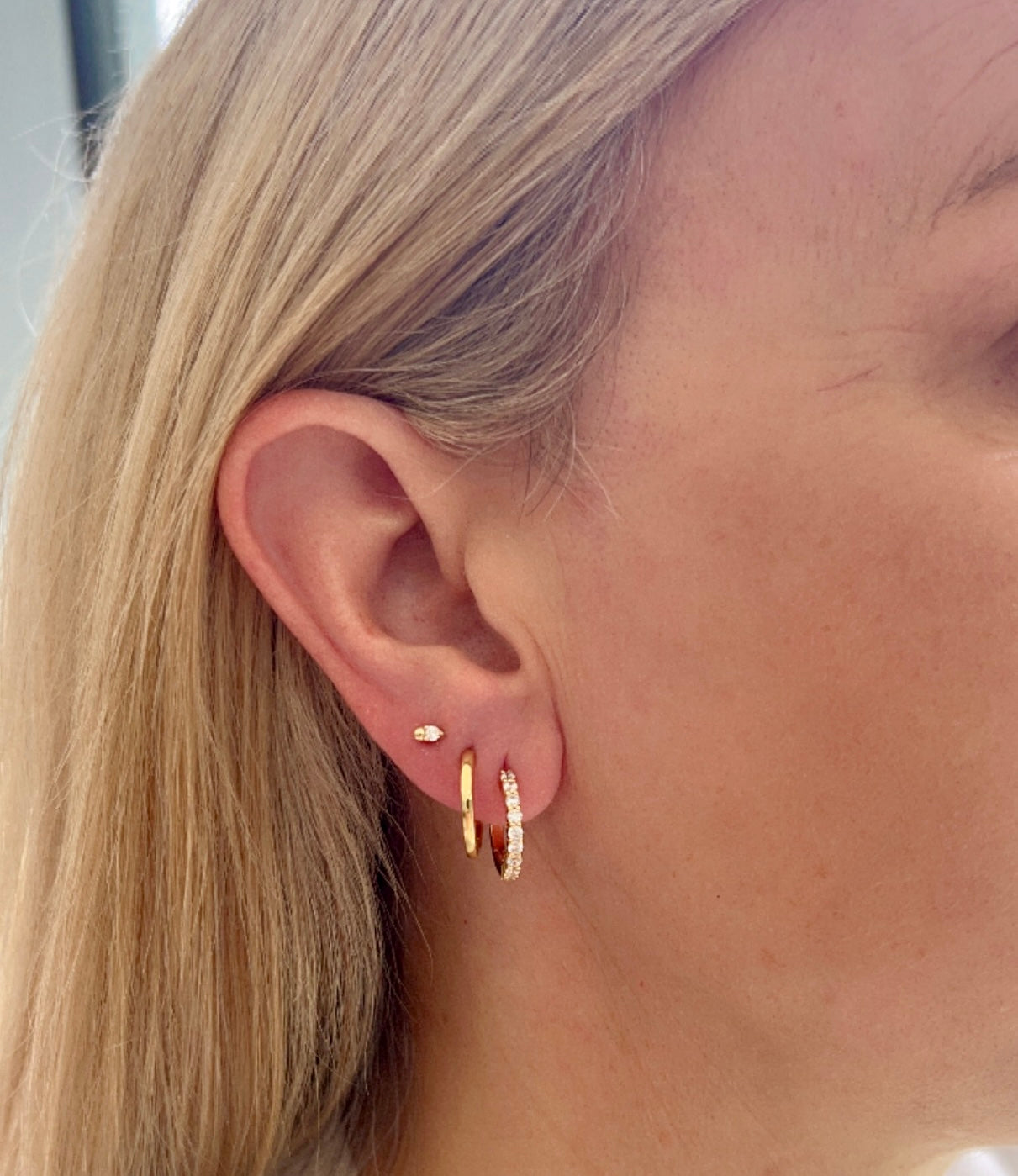 (NEW) Hope 16mm Hoops |Gold