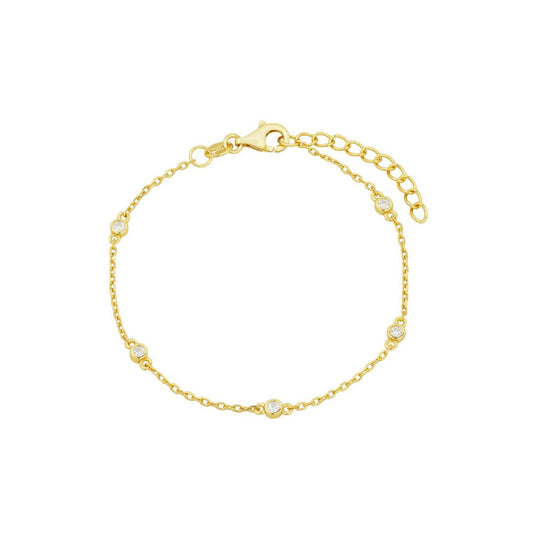 18K GOLD BELLA BRACELET - LOVEY BY LOVEY