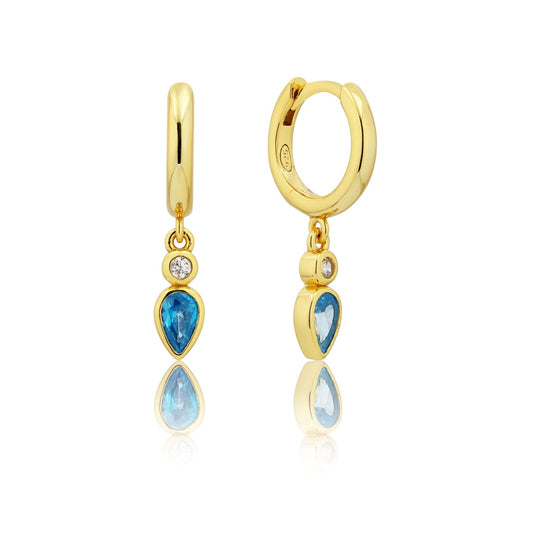 18K GOLD VENUS EARRINGS - LOVEY BY LOVEY