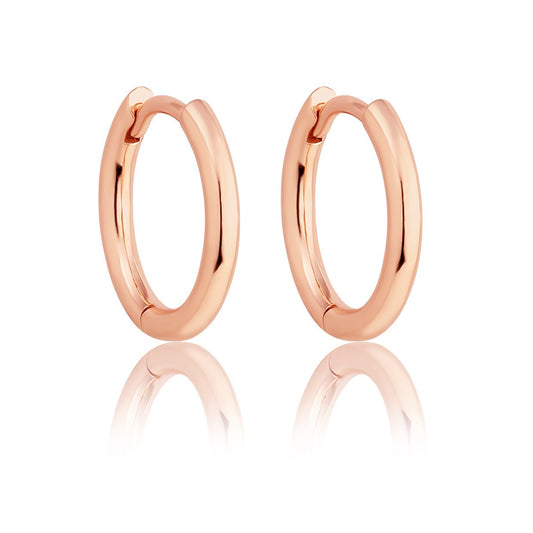 ROSE GOLD HOPE HOOPS