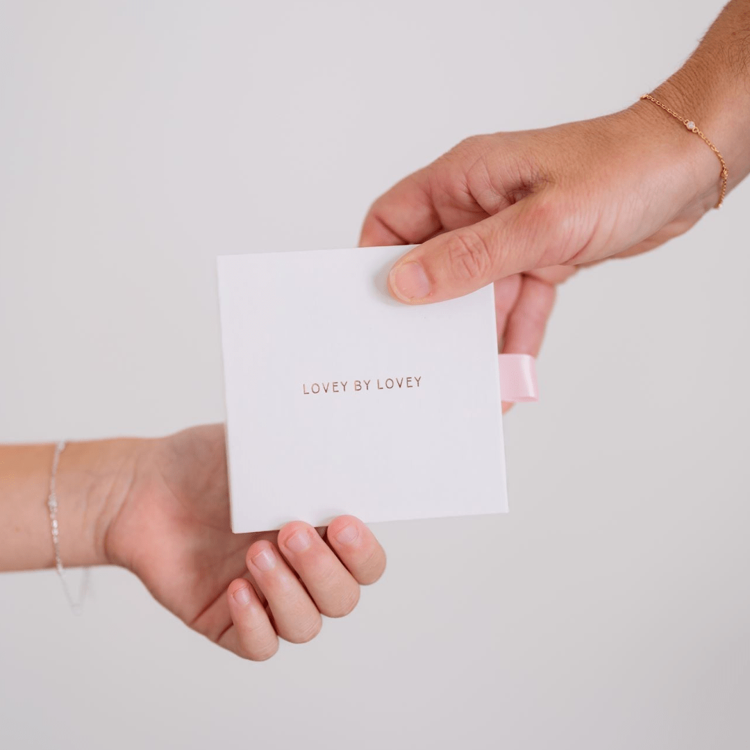 18K GOLD BOBBIE STUDS - LOVEY BY LOVEY