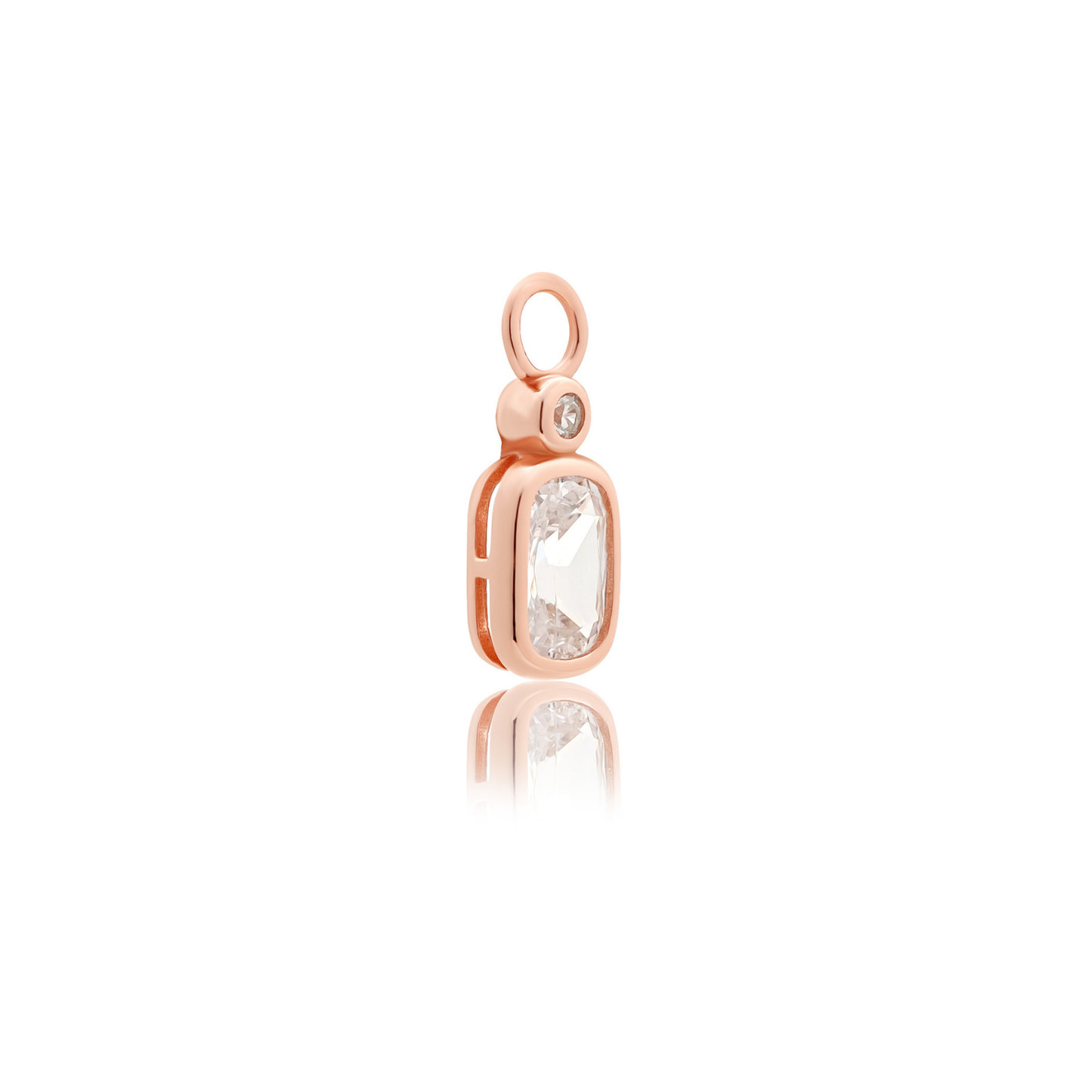 ROSE GOLD PENDANT (ROBYN) CHARM