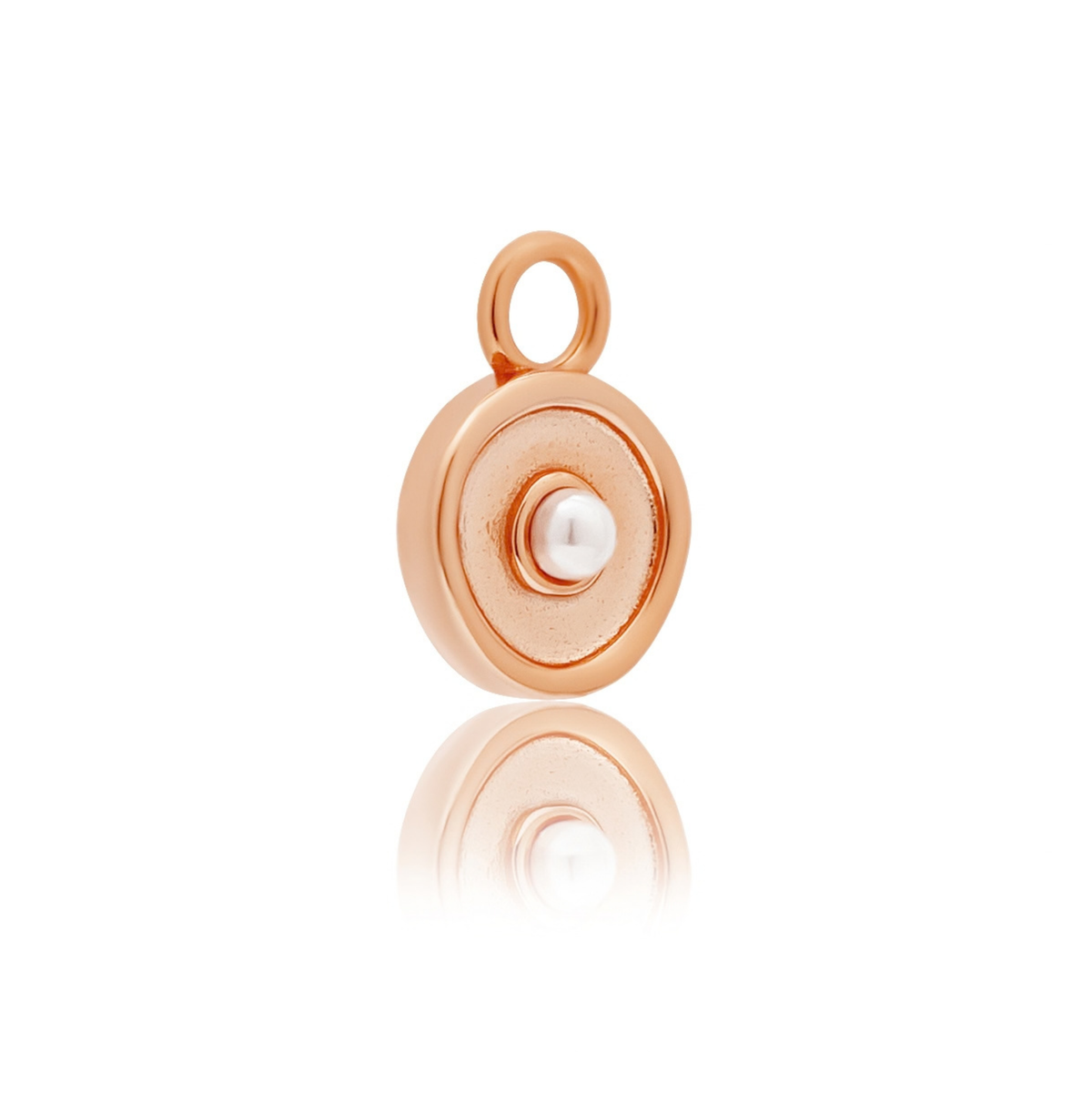 ROSE GOLD SOLARE (PEARL) CHARM