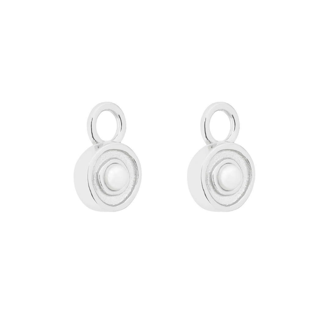 SILVER SOLSTICE (PEARL) CHARM - LOVEY BY LOVEY