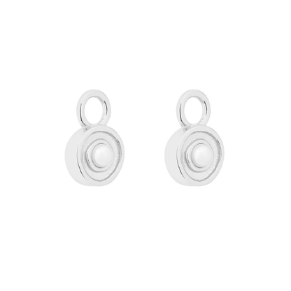 SILVER SOLSTICE (PEARL) CHARM - LOVEY BY LOVEY