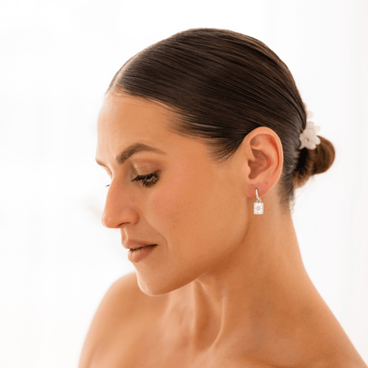 COMPASS CHARM HUGGIE SET - LOVEY BY LOVEY