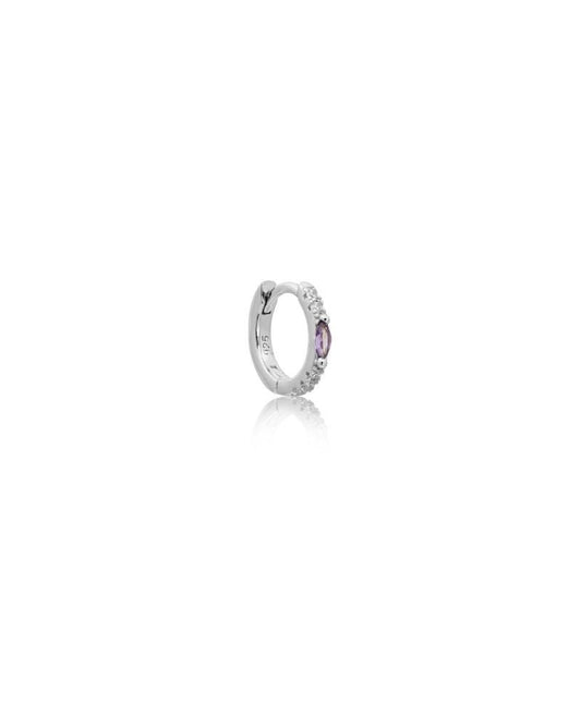 SILVER EVA HUGGIE (SINGLE) - LOVEY BY LOVEY
