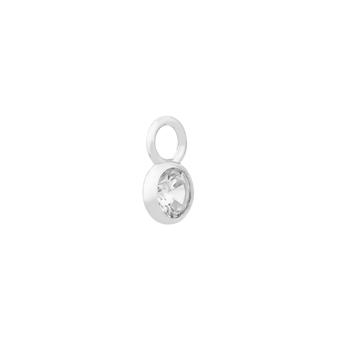 SILVER ROXY CHARM - LOVEY BY LOVEY