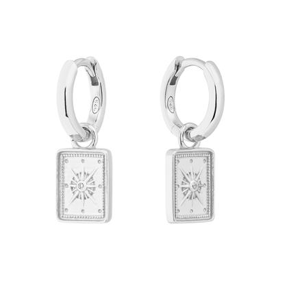 COMPASS CHARM HUGGIE SET - LOVEY BY LOVEY