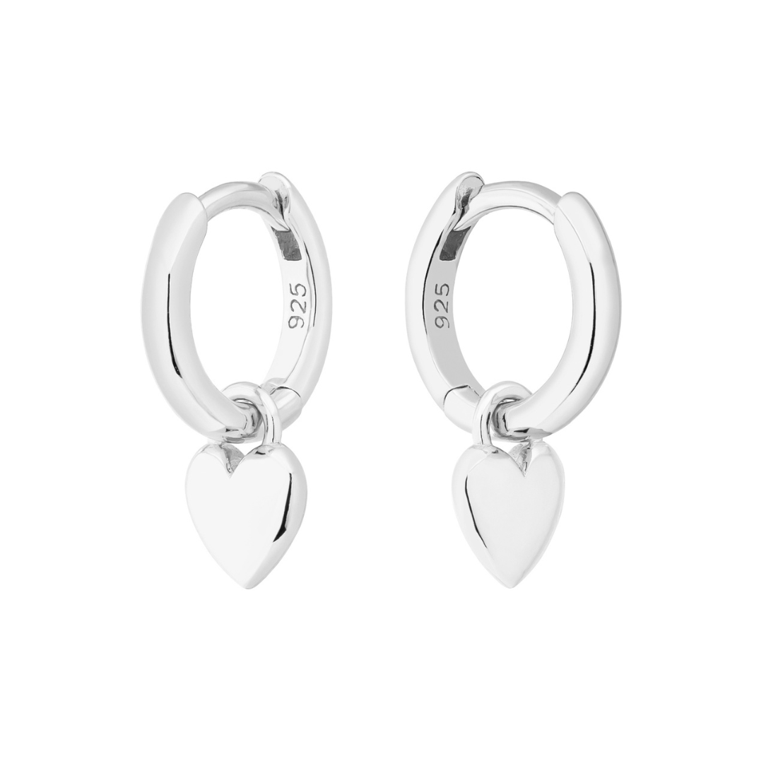 FOREVER LOVE CHARM HUGGIE SET - LOVEY BY LOVEY